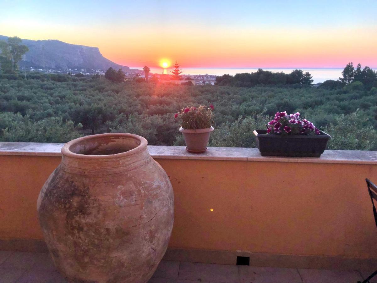 Casale Belvedere Vista Mare Valderice Luaran gambar