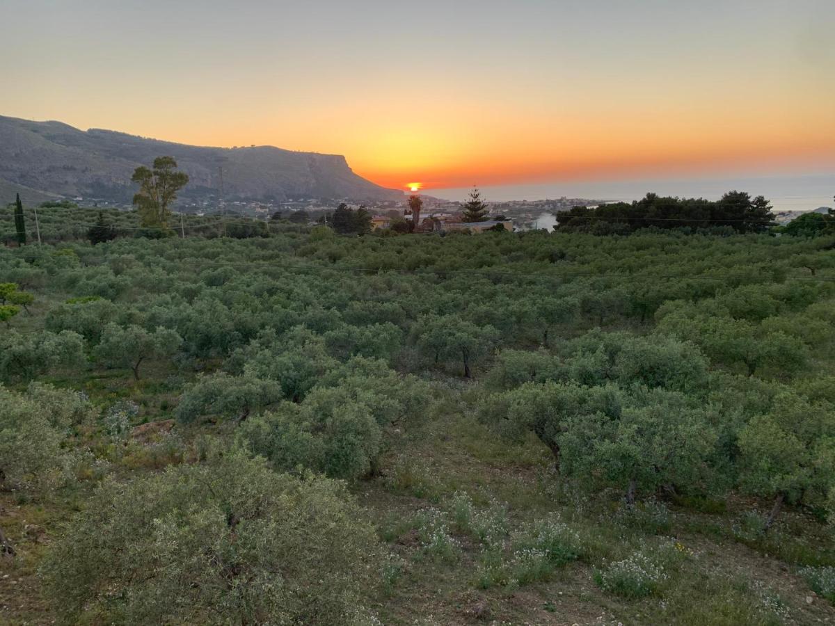 Casale Belvedere Vista Mare Valderice Luaran gambar