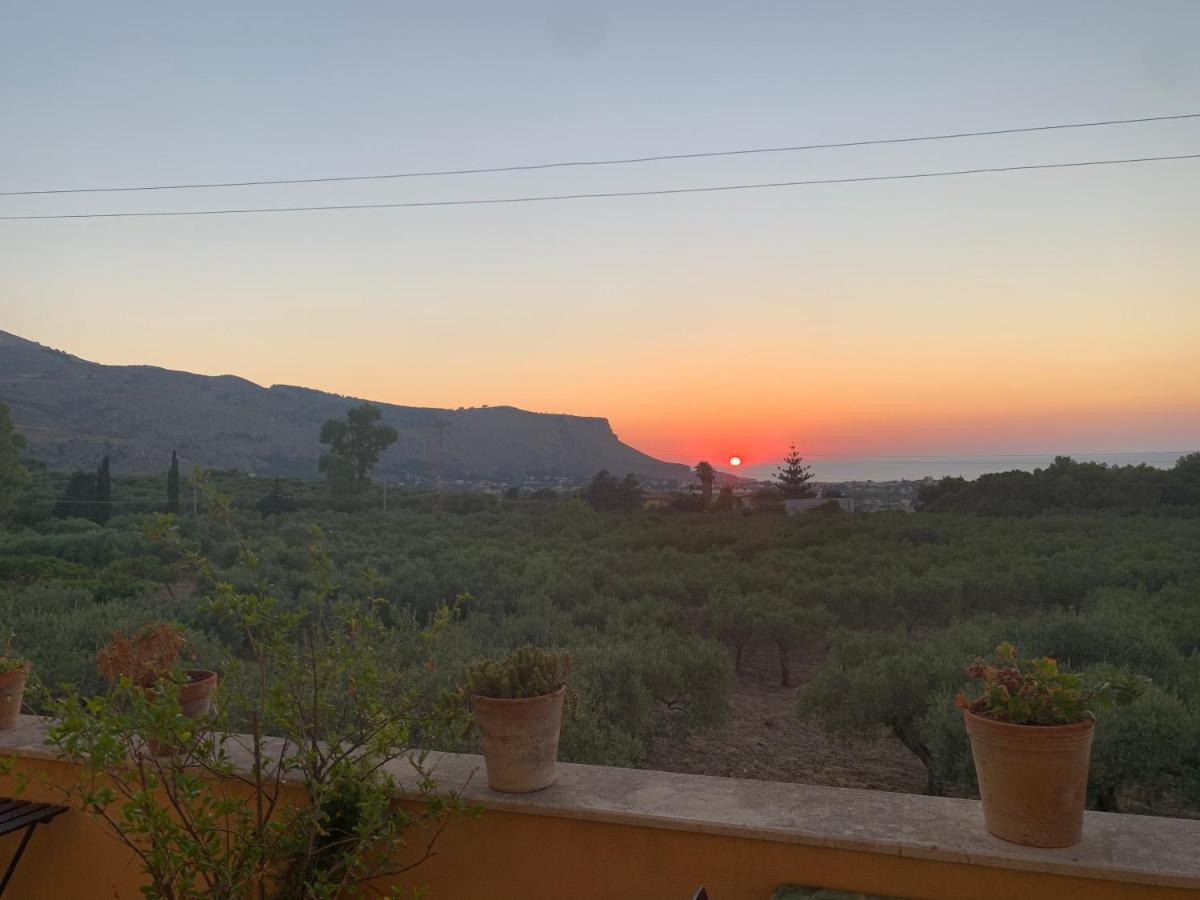 Casale Belvedere Vista Mare Valderice Luaran gambar
